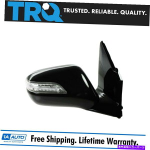 US�~���[ TRQ�~���[�p���[���M�������^�[���V�O�i���u���[�e�B���g�ERH 10-13 MDX TRQ Mirror Power Heated Memory Turn Signal Blue Tint Right RH for 10-13 MDX�y���s�A���i�z