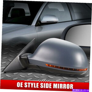 US�~���[ 09-10��Audi A3 OE�X�^�C������+���M+�^�[���M���h���C�o�[���T�C�h�~���[ FOR 09-10 AUDI A3 OE STYLE POWERED+HEATED+TURN SIGNAL DRIVER LEFT SIDE MIRROR�y���s�A���i�z