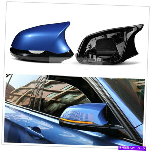 US~[ M3 M4TCh~[Jo[BMW F20 F22 F30 X1 1234V[Yu[OWA[ M3 M4 Side Mirror Cover Caps For BMW F20 F22 F30 X1 1234 Series Blue Luxury