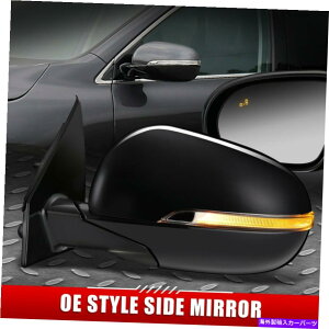 US�~���[ 16-18��Sorento OE�X�^�C���̃p���[+���M+�^�[���M��+BSD�h���C�o�[�T�C�h�~���[ FOR 16-18 SORENTO OE STYLE POWERED+HEATED+TURN SIGNAL+BSD DRIVER SIDE MIRROR�y���s�A���i�z