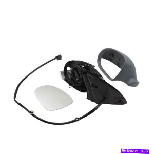 US�~���[ �h���C�o�[�p���[�T�C�h�~���[�q�[�g�M���D�F��05-10 VW Jetta Gen 5�Z�_�� Drivers Power Side Mirror Heat Signal Grey Cover for 05-10 VW Jetta Gen 5 Sedan