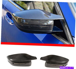US�~���[ BMW G20 G21 G22 G23 G28 2019-2022�̖{���̃J�[�{���t�@�C�o�[�T�C�h�~���[�J�o�[�L���b�v Real Carbon Fiber Side Mirror Cover Cap For BMW G20 G21 G22 G23 G28 2019-2022�y���s�A���i�z