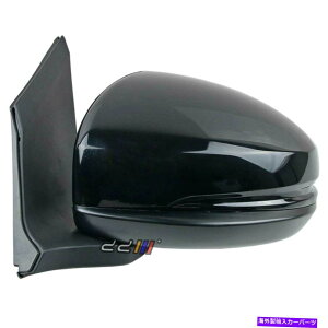 US~[ z_VeBZ_GM GM6 2014-on̂߂̍̃GNXeATCh~[3s Black Left Exterior Side Mirror 3 Pins For Honda City Sedan GM GM6 2014-ON