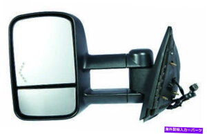 US�~���[ GMC Sierra 3500 HD 2007-2014�h�A�~���[�h���C�o�[�T�C�h�̏ꍇ|�p���[|���M For GMC Sierra 3500 HD 2007-2014 Door Mirror Driver Side | Power | Heated