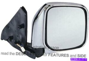 US�~���[ �T�C�h�~���[�O�Hpajero 1991-1996 Electric Right Side Mirror Mitsubishi Pajero 1991-1996 Electric Right�y���s�A���i�z