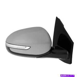 US~[ ډBȂhĂȂȂ̃hA~[128-10076R Unpainted Passenger Side Door Mirror Without Blind Spot Detection 128-10076R