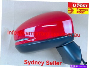 US~[ z_WYGK GF 2014-2021̐VhA~[iEAd܂܂j NEW DOOR MIRROR FOR HONDA JAZZ GK GF 2014 - 2021 (RIGHT Side, no Electric Fold)
