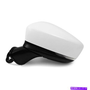 US~[ TCh~[hCo[17-19}c_6p[tH[hMbsm 9pinMzCgɍɎc܂ Side Mirror Driver Left for 17-19 MAZDA6 Power Fold Heated BSM 9pin Signal White