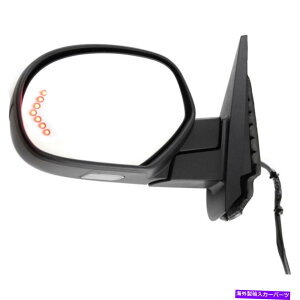 US�~���[ �V�{���[�x�O1500 2007-2014�h�A�~���[�h���C�o�[��|�p���[|���M For Chevy Suburban 1500 2007-2014 Door Mirror Driver Side | Power | Heated