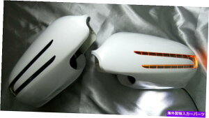 US~[ ZfXR171 SLKNX09-ONh^CvLEDTCh~[Jo[ Fits Mercedes R171 SLK-Class 09-ON UNPAINTED Arrow Type LED Side Mirror Cover