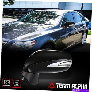 US~[ 2010-2012 LS460/600H [hCo[] OEX^C̃p[+M+M~[ Fits 2010-2012 LS460/600H [Left Driver Side] OE Style Power+Heated+Signal Mirror
