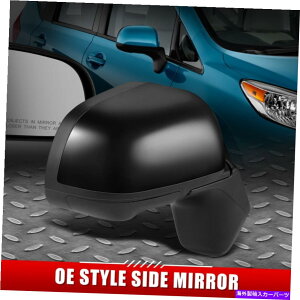 US~[ 14-15̓Yversa versa oe stylep[+M+BSDJẼhA~[ FOR 14-15 NISSAN VERSA OE STYLE POWERED+HEATED+BSD CAMERA RIGHT SIDE DOOR MIRROR