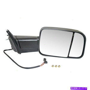 US~[ 09-12_bWsbNAbvgbN̏qp[gẼTCh~[MM Passengers Power Tow Side Mirror Heated Signal for 09-12 Dodge RAM Pickup Truck