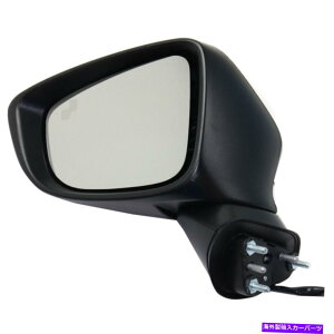 US~[ }c_6 2014-2016hA~[hCo[|p[|M|蓮܂肽 For Mazda 6 2014-2016 Door Mirror Driver Side | Power | Heated | Manual Folding