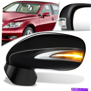 US~[ tBbg10-12 Lexus LS460 LS600Hp[+MTChhA~[lx1320121 Fit 10-12 Lexus LS460 LS600H Powered+ Heated Side Door Mirror Left LX1320121