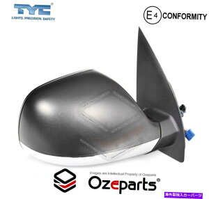 US~[ rhEdChA~[tHNX[QvwA}bN2010?2013iNj RH Right Hand Electric Door Mirror For Volkswagen VW Amarok 2010~2013 (Chrome)