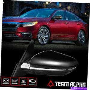 US�~���[ �t�B�b�g2019-2020 Insight [���h���C�o�[��] OE�X�^�C���̃p���[+�q�[�g+�^�[���V�O�i���~���[ Fits 2019-2020 Insight [Left Driver Side] OE Style Power+Heat+Turn Signal Mirror�y���s�A���i�z