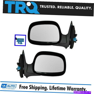 US~[ TRQtH[fBOp[MTChr[~[02-07fu[pLHRHyAZbg TRQ Folding Power Heated Side View Mirrors LH & RH Pair Set for 02-07 Rendezvous