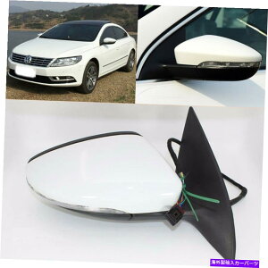 US~[ 13pinsp[ꂽd͉MꂽqTChr[vw cc 2010-16̋ 13Pins Power Adjusted Power Heated Passenger Side View Mirror For VW CC 2010-16