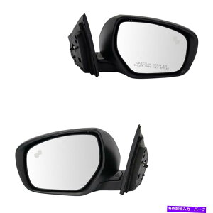 US~[ TRQTCh~[Mꂽp[poyCgCX9̃yAv TRQ Side Mirror Heated Power Blind Spot Detection Paint to Match Pair for CX9