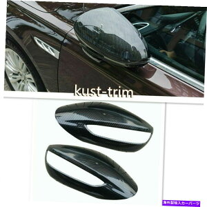 US~[ rCbNNX16-21J[{t@Co[X^CAr[TCh~[Jo[̌ For Buick LaCrosse 16-21 Carbon Fiber Style Rear View Side Mirror Cover Replace