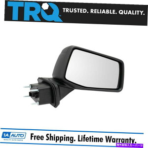US�~���[ TRQ�T�C�h�r���[�~���[�p���[�V���o���[�h1500�p�̎Ȗ͗l�̃X�g���C�v�e�N�X�`���L���b�vRH TRQ Side View Mirror Power Heated Striped Textured Cap RH for Silverado 1500�y���s�A���i�z