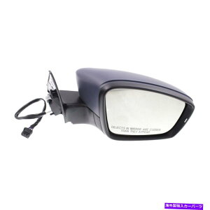 US~[ VWqRH VW1321147 5C1857508Q9B9-PFM̂߂ɉE葤̃~[TChM Mirror Right Hand Side Heated for VW Passenger RH VW1321147 5C1857508Q9B9-PFM
