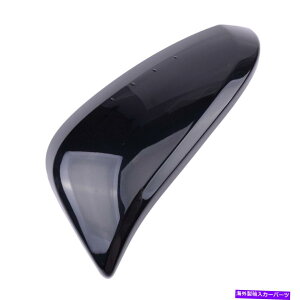 US~[ ̂鍕̋g^RAV4 2013-2018ɃtBbg鍶TChJo[ Glossy Black Wing Mirror Covers Left Side Fit For Toyota RAV4 2013-2018