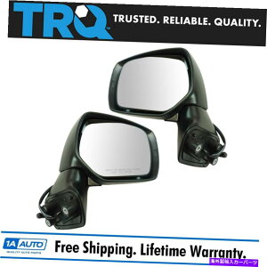 US~[ TRQGNXeA~[yALHRHTChp[yCgXotHX^[ɍ TRQ Exterior Mirror Pair LH & RH Sides Power Paint to Match for Subaru Forester