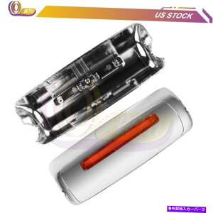 US~[ LEDt2002-2018 International Prostar̃yAN~[Jo[ A Pair Chrome Mirrors Cover For 2002-2018 International Prostar With LED
