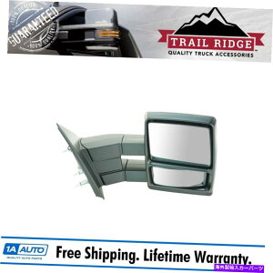 US�~���[ �g���C�����b�W������~���[�}�j���A������ȑ��ERH��04-14�t�H�[�hF150�V�K Trail Ridge Towing Mirror Manual Passenger Side Right RH for 04-14 Ford F150 New�y���s�A���i�z