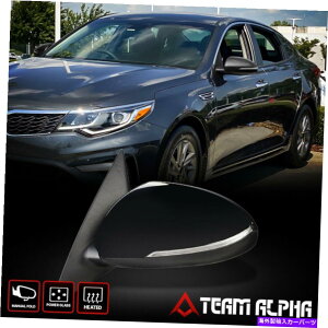 US�~���[ 2019-2020�L�A�I�v�e�B�}[���h���C�o�[�T�C�h] OE�X�^�C���p���[+�q�[�g+BSD+�V�O�i���~���[ Fits 2019-2020 Kia Optima[Left Driver Side]OE Style Power+Heat+BSD+Signal Mirror�y���s�A���i�z