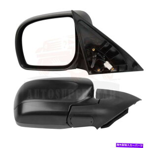 US~[ LHRH SIDE LIGHT TECTURED FOLDAWAY POWERMIRRORS SUBARU FORESTER 2009-2010 LH&RH Side Light Textured Foldaway Power Mirrors For Subaru Forester 2009-2010