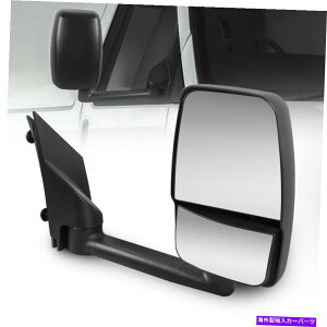 US~[ 2003N2017ÑV{[GNXvXGMCToi1xqTCh}jAtH[hgE~[ 1x Passenger Side Manual Fold Tow Mirror For 2003-2017 Chevy Express GMC Savana