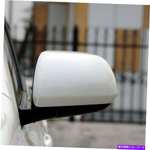 US�~���[ �g���^�n�C�����_�[2008-2013�ɓK�������������o�b�N�~���[�L���b�v�J�o�[ White Left Side Rearview Mirror Cap Cover fit for Toyota Highlander 2008-2013�y���s�A���i�z