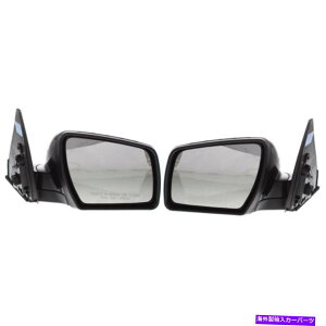 US�~���[ �V����KI1321142�AKI1320142 Kia Soul 2010-2011�̃h�A�~���[�Z�b�g New KI1321142, KI1320142 Door Mirror Set for Kia Soul 2010-2011�y���s�A���i�z