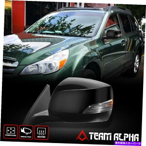 US�~���[ 2013-2014�X�o���A�E�g�o�b�N[���h���C�o�[��] OE�X�^�C���p���[+�q�[�g+�V�O�i���~���[ Fits 2013-2014 Subaru Outback[Left Driver Side]OE Style Power+Heat+Signal Mirror�y���s�A���i�z