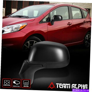 US�~���[ 2014-2015 Nissan Versa [���h���C�o�[��] OE�X�^�C���p���[+�w�b�h+BSD�~���[ Fits 2014-2015 Nissan Versa [Left Driver Side] OE Style Power+Headed+BSD Mirror�y���s�A���i�z