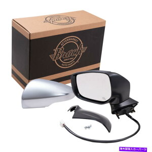 US~[ 2017-2020CvbT̃ubNx[Xɍ悤ɓhhCo[TChp[~[ Driver Side Power Mirror with Paint to Match Black Base for 2017-2020 Impreza