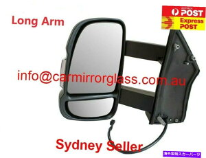 US~[ Fiat Ducato 2007ȍ~ijAr̂߂̐VhA~[ New Door MIRROR FOR FIAT DUCATO 2007 ONWARD (Left SIDE), Long arm