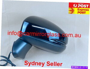 US~[ z_WYGK GF 2014-2021̐VhA~[iAd܂܂j NEW DOOR MIRROR FOR HONDA JAZZ GK GF 2014 - 2021 (Left Side, no Electric Fold)