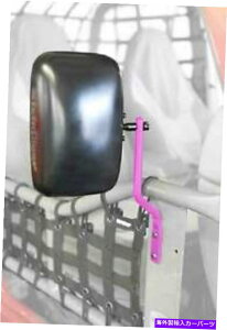 US~[ W[vO[lj tjsL[~[AJōꂽrYjeppince Fits Jeep Wrangler LJ TJ Pinky Mirror with Arms Made in USA J0043521