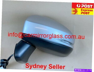 US~[ z_WYGK GF 2014-2021̐VhA~[iAd܂܂j NEW DOOR MIRROR FOR HONDA JAZZ GK GF 2014 - 2021 (Left Side, no Electric Fold)