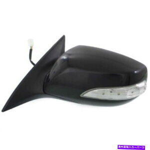 US~[ LHTChvC}[p[M~[tBbgq_CWFlVXN[yHY1320193 LH Side Primered Power Non Heated Mirror Fits Hyundai Genesis Coupe HY1320193