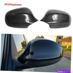 US~[ J[{t@Co[obN~[BMW 3V[YE90 2005-2011ɓKJo[Lbv Carbon Fiber Rearview Mirrors Cover Cap Fit for BMW 3 Series E90 2005-2011