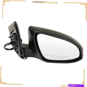 US~[ 1 xp[tH[hubNVOiRHTCh~[g^J[IM 2016-2018 1 X Power Fold Black Signal RH Side Mirror For Toyota Corolla IM 2016-2018