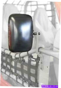 US~[ W[vCJ-8O[n}g~[AJōꂽrj0045585 Fits Jeep CJ-8 Gray Hammertone Mirror with Arms Made in USA J0045585