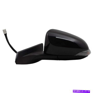 US~[ VhA~[̓g^C-HR~ebhXLEv~A2018 TO1320364p[ɓK܂ NEW LEFT DOOR MIRROR FITS TOYOTA C-HR LIMITED XLE PREMIUM 2018 TO1320364 POWER