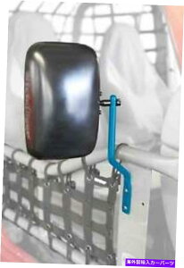US~[ W[vO[YJvC{[Cu[~[AJōꂽrJ0043910 Fits Jeep Wrangler YJ Playboy Blue Mirror with Arms Made in USA J0043910