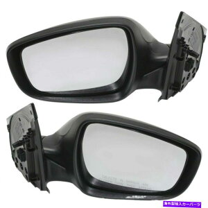 US~[ 2012-2017̃p[~[q_CANZgyCg\ȃyAƐMCg Power Mirror For 2012-2017 Hyundai Accent Paintable Pair With Signal Light
